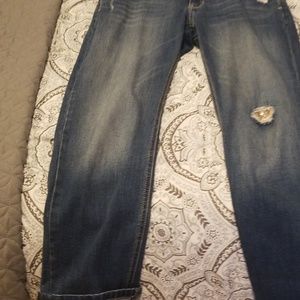 White house/black market crop jeans